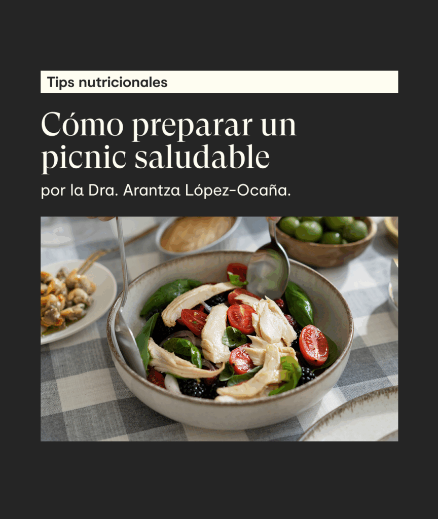 pícnic saludable con conservas de pescado