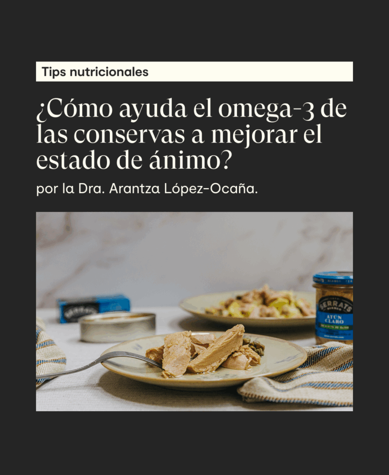 omega-3 conservas