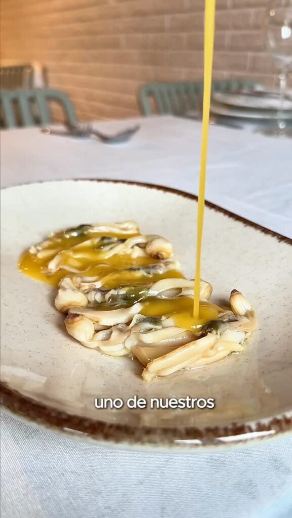 Navajas de las Rías Gallegas con pilpil