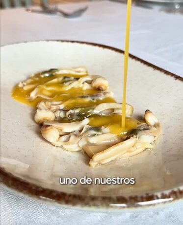 Navajas de las Rías Gallegas con pilpil
