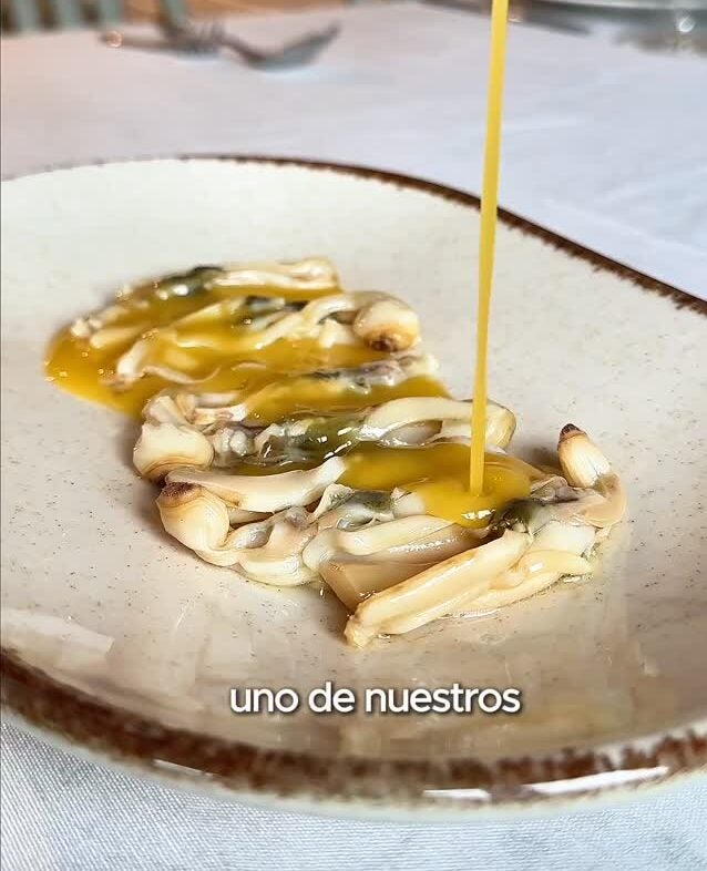 Navajas de las Rías Gallegas con pilpil