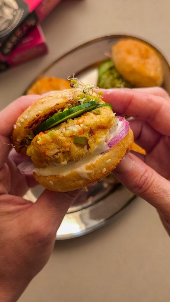 mini burgers de bonito