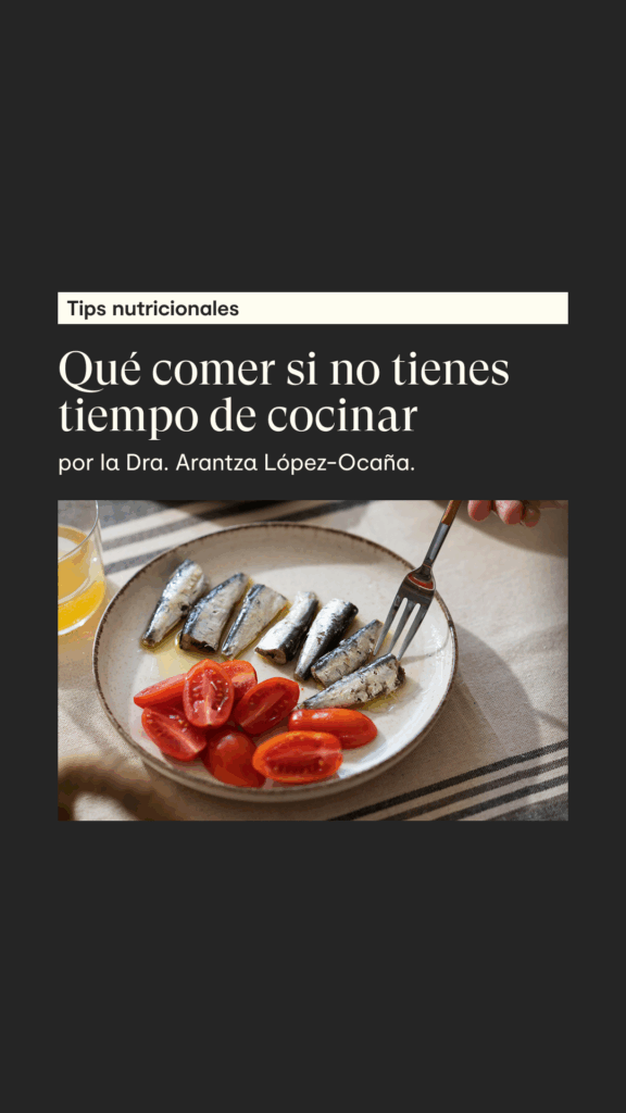 Fondo de despensa para comer sano sin pasar horas cocinando