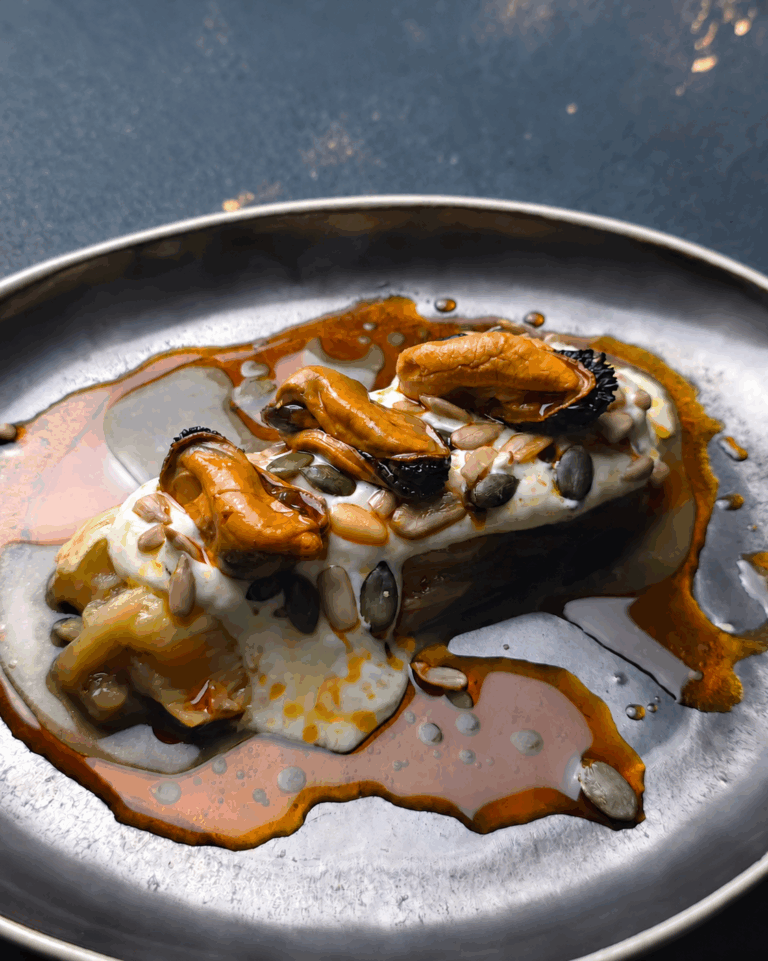 berenjena-queso-mejillones-escabeche-serrats