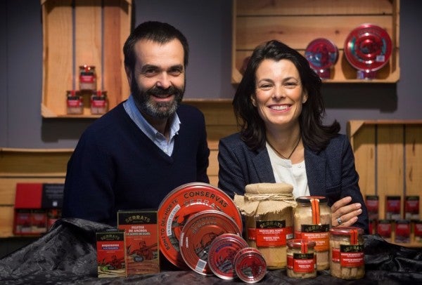 Ignacio y Esperanza Serrats, quinta generación de Conservas Serrats