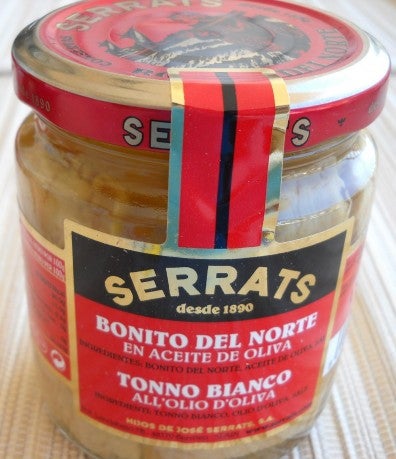 Bonito del norte de Conservas Serrats