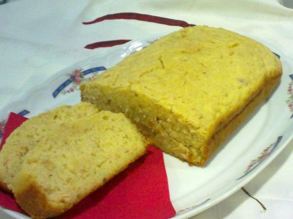 Cake de bonito del norte de Conservas Serrats