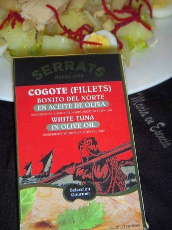 Cogote de bonito de Conservas Serrats
