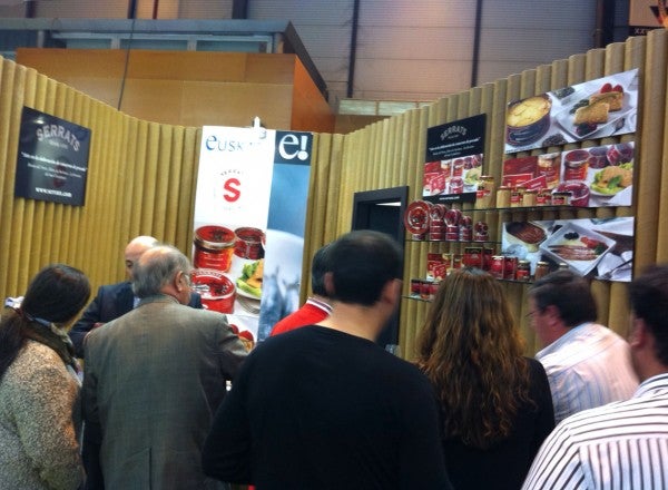Conservas Serrats en el Salón del Gourmet