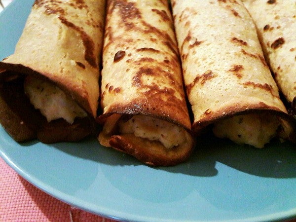 Crepes de bonito del norte de Conservas Serrats