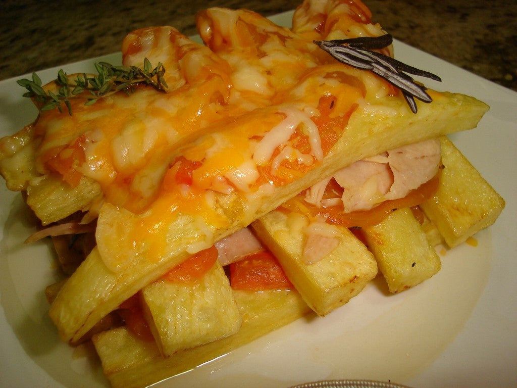 La receta ganadora: Milhojas de Ventresca y tomate