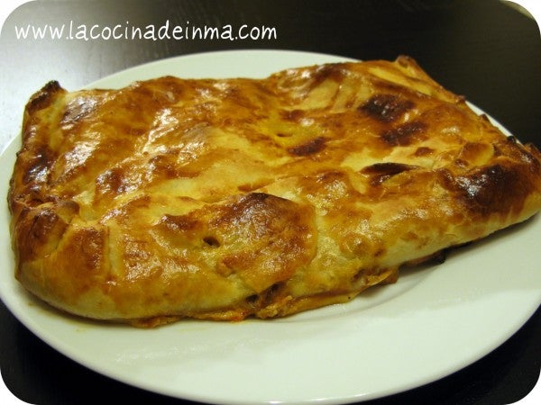 Empanada de atún claro en escabeche de Conservas Serrats