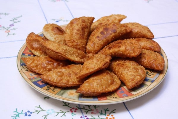 Empanadillas rellenas de bonito del norte de Conservas Serrats
