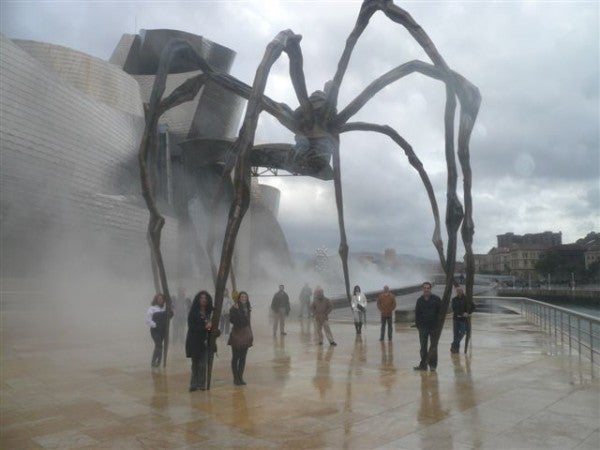 Equipo de Conservas Serrats en Guggenheim