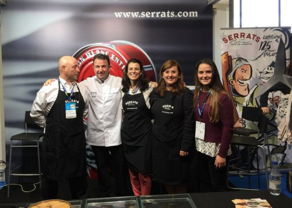 Martín Berasategui con Conservas Serrats