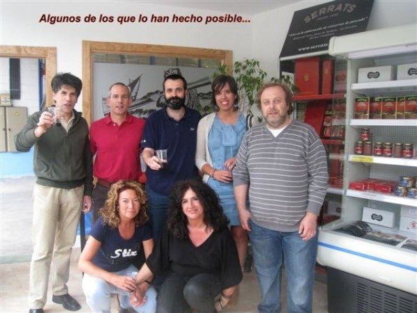 Parte del equipo Serrats