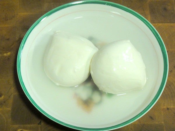 Queso fresco - Mozzarela de buffala