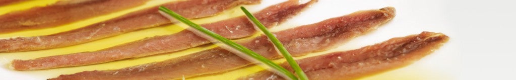 Anchoas del Cantábrico