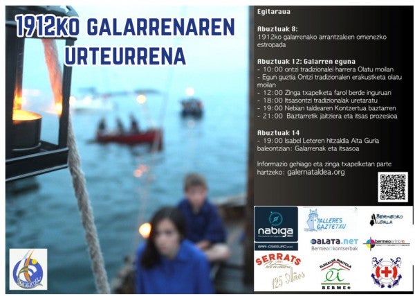 Aniversario de la galerna de 1912