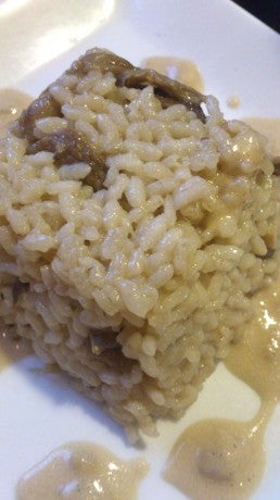 Arroz meloso con ventresca
