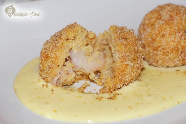 Bolitas de garbanzos y Bonito del Norte