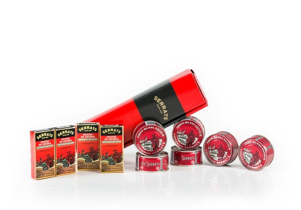 Caja surtida Bonito y Anchoas, especial HALLOWEEN