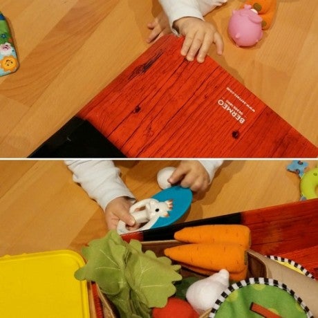 Caja para los juguetes