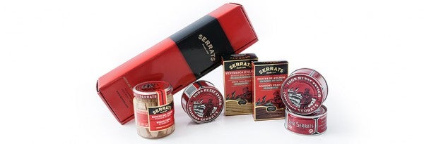 Caja regalo Duo de Conservas Serrats