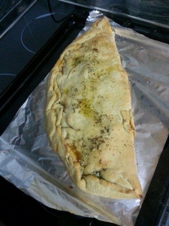 Calzone de atún