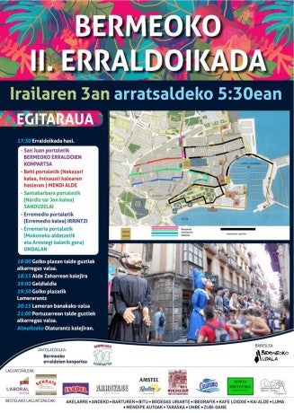 Concentración de gigantes en Bermeo