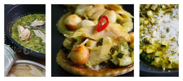 Curry de ventresca de bonito