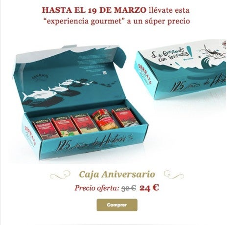 Día del Padre, caja regalo Serrats