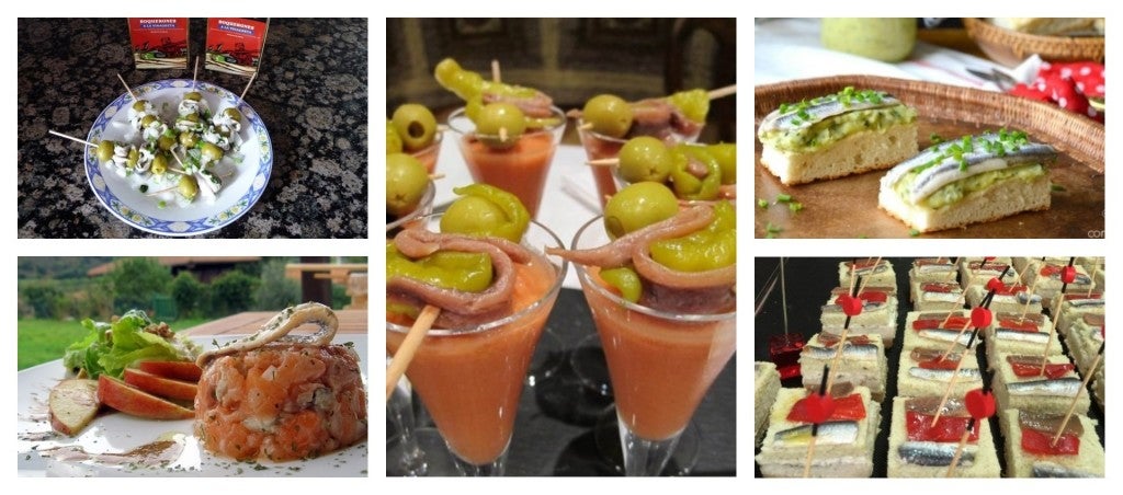 diferencia entre Anchoa, Boquerón y Bocarte