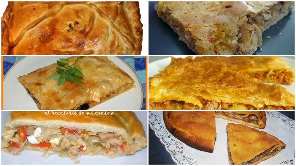 Empanadas de pescado