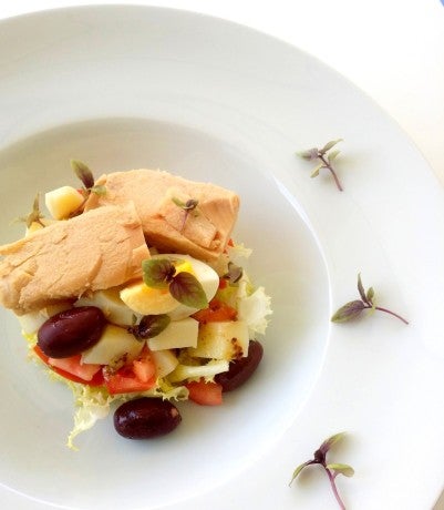 Ensalada de verano con Bonito del Norte