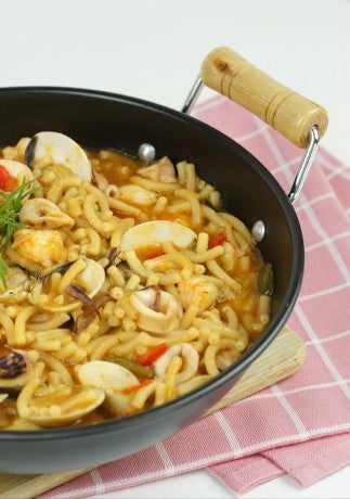 Fideuá de mariscos