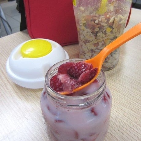 Frasco para el postre