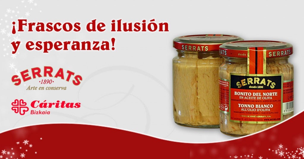Campaña frascos de ilusión y esperanza
