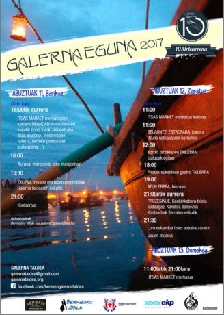 Galerna Eguna 2017