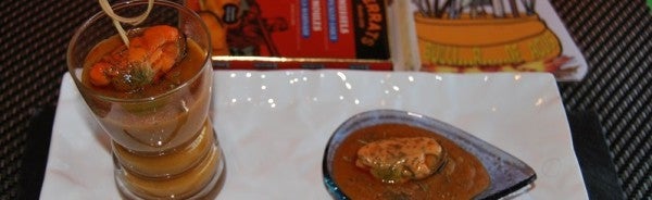 Gazpacho de mejillones