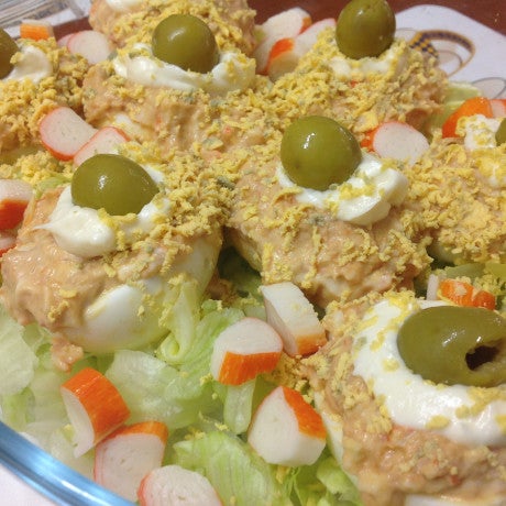 Huevos rellenos
