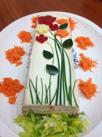 Pastel de pescado