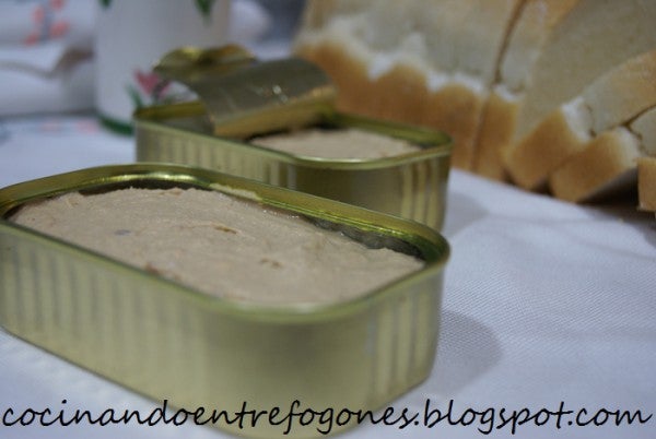 Pate de sardinillas