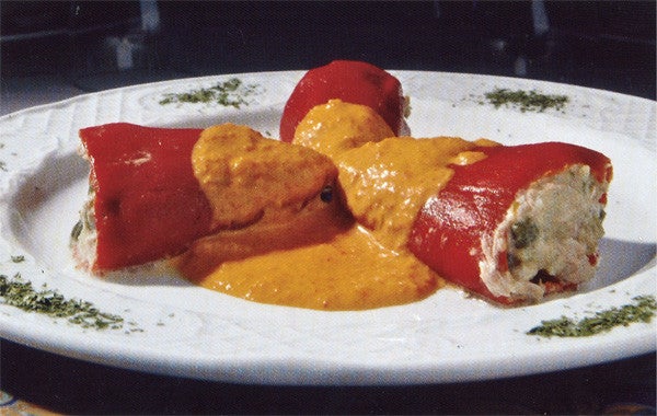 Pimientos rellenos