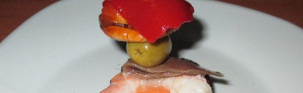 Pintxo marinero