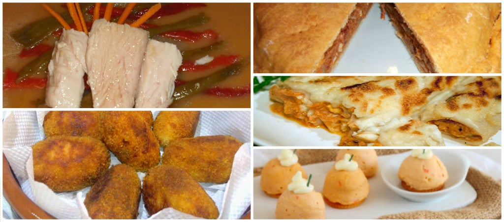 Recetas con conservas de pescado