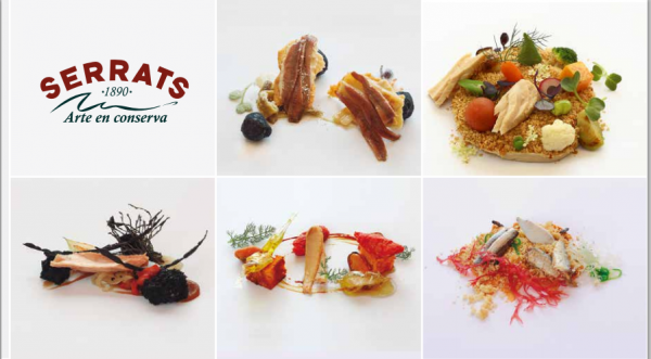 Recetas que recorren 125 años de historia de Conservas Serrats