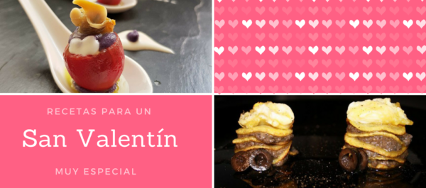 Recetas para un san Valentín muy especial