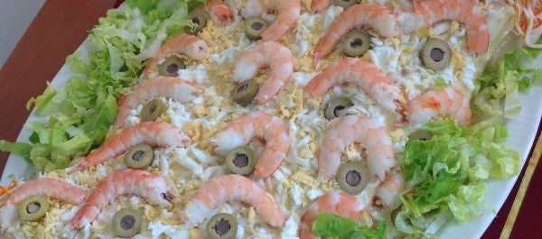 Rollo de patatas con bonito