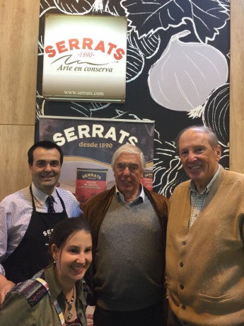 Serrats en el Salón de Gourmets